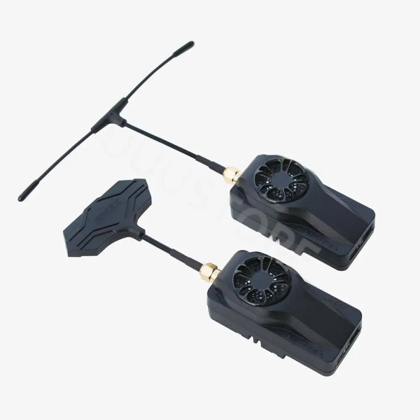 Wholesale EMAX Aeris Link 1W ExpressLRS ELRS Micro 2.4GHz 915MHz RF TX Module Receiver With Cooling Fan OLED for RC FPV Drone